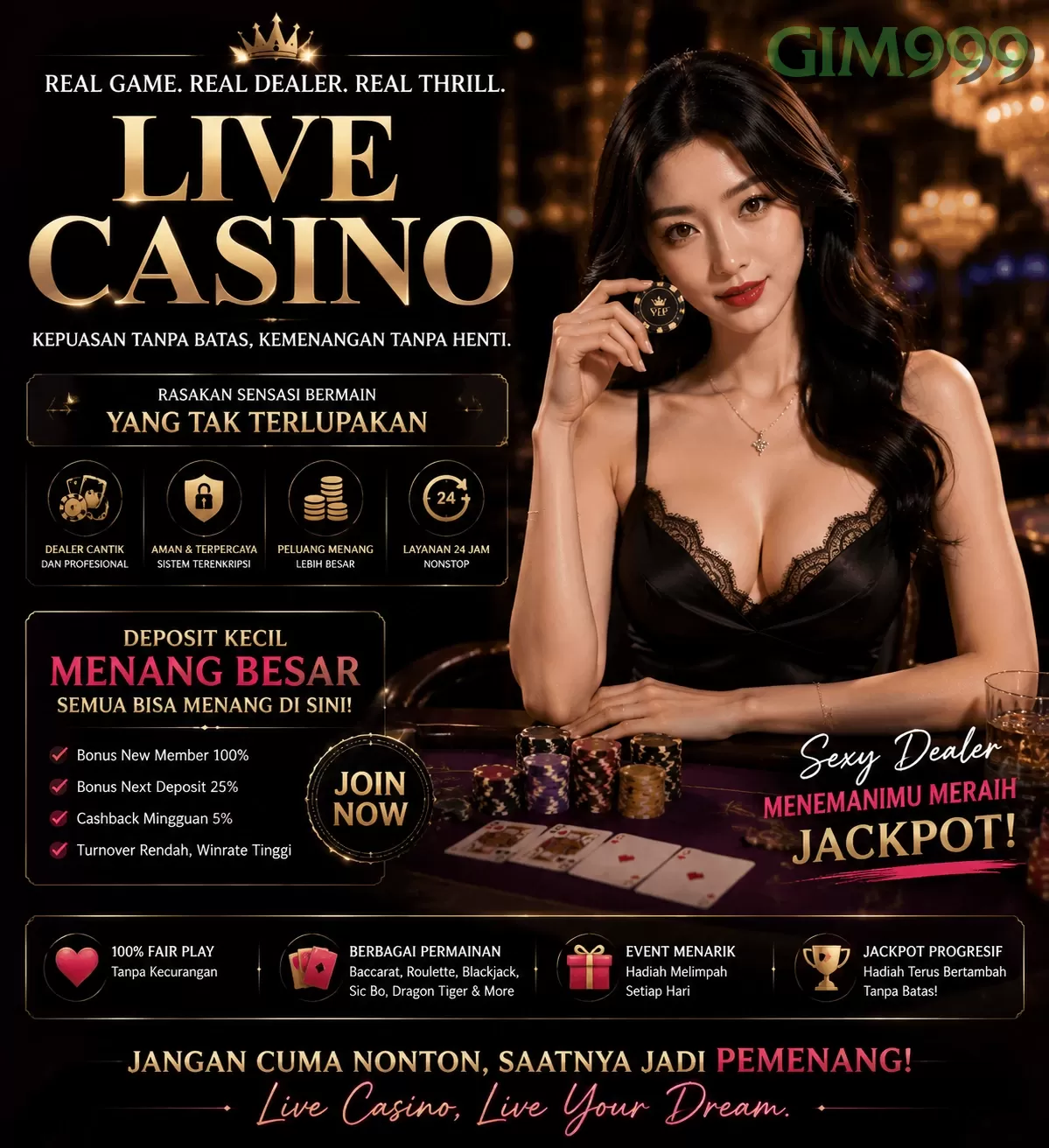Ulasan Fitur Terbaik yang Ditawarkan gim999