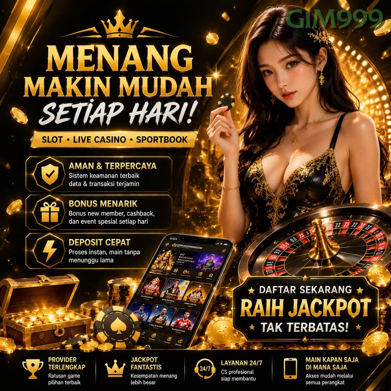 Mengungkap Ragam Permainan di gim999
