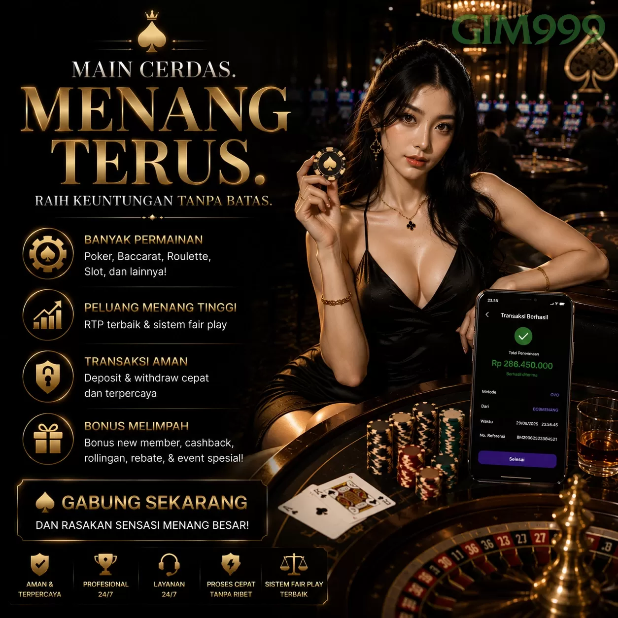 gim999 Platform Game Terpercaya untuk Pemain Indonesia